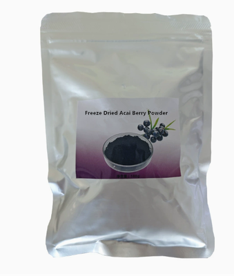 100% Pure Natural Freeze Dried Acai Berry Powder 	
Brazil Acai Berries Powder Easy to Mix