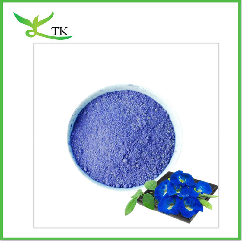 Water Color Plant Extract Butterfly Pea Flower Extract Powder