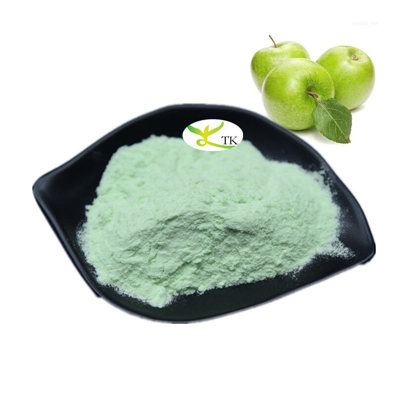 100% Natural Fruit Powder Juice Concentrate Powder Green Apple Powder in Bulk