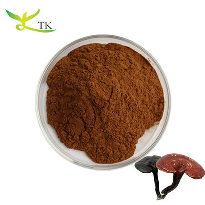 Estratto naturale di Ganoderma Lucidum Polisaccaridi 30% Estratto in polvere di funghi Reishi rossi biologici