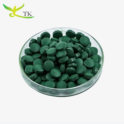 Superfood Spirulina Clorella naturale in polvere 5/5 Spirulina Clorella mista compresse 250 mg 500 mg