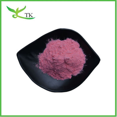 Polvere idrosolubile di frutta e verdura Spray Polvere di fragole secche Polvere di fragole organiche Polvere di succo di frutta di fragole