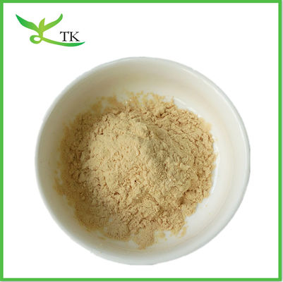 Enzima nattochinasi Superfood in polvere Giallo chiaro