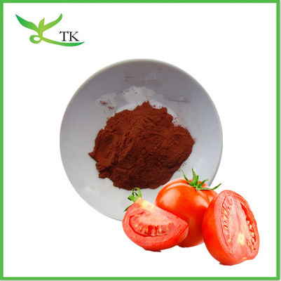Grado alimentare Frutta e verdura in polvere Spray naturale puro Succo di pomodoro secco Polvere idrosolubile