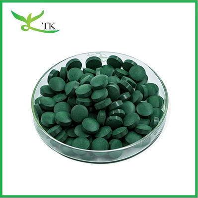 Super Food Polvere Spirulina Organica Compresse 500 mg Per la salute umana