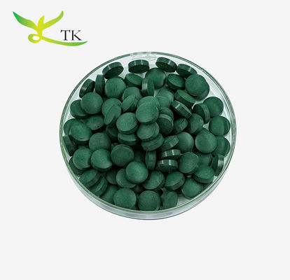 Personalizzazione etichetta privata 5/5 Miscela di Spirulina Chlorella compressa / polvere ricca di proteine
