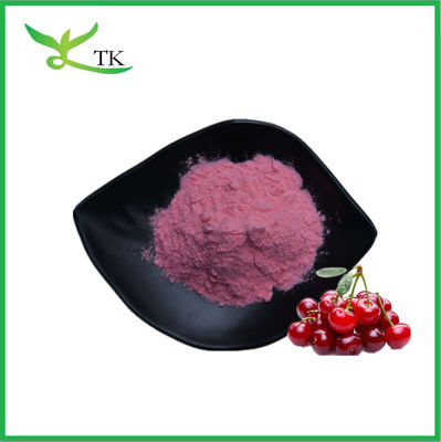100% Acerola naturale idrosolubile in polvere di ciliegie Spray Succo di frutta secco in polvere