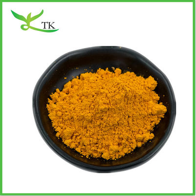 Polvere alimentare super gialla Luteina Polvere di estratto di fiore di mirtillo
