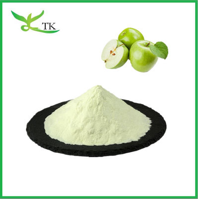 Polvere di frutta pura al 100%, solubile in acqua, polvere di mele verde, succo di mele concentrato, polvere