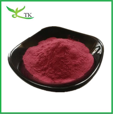 Polvere di barbabietole cruda 100% pura e naturale, asciugata ad aria calda, polvere di radice di barbabietole rossa