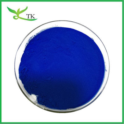 Colore blu naturale Pigmento Spirulina Estratto di Ficocianina Polvere di grado alimentare