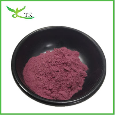 Polvere di bacche di acai essiccate a spruzzo Estratto di bacche di acai in polvere con 25% di antocianidine
