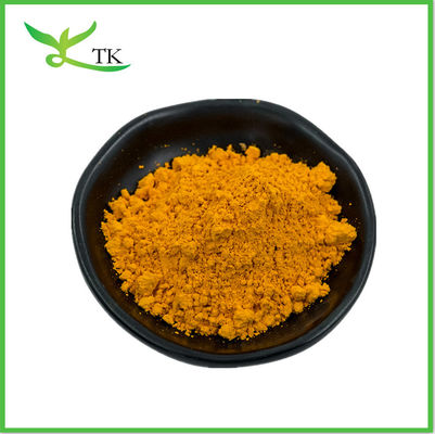 Orange Yellow Curcumina naturale 95% in polvere Estratto di curcuma in polvere