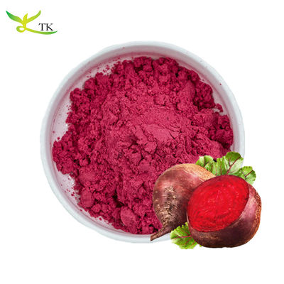 Spray naturale idrosolubile Polvere di radice di barbabietola secca Succo di barbabietola rossa in polvere