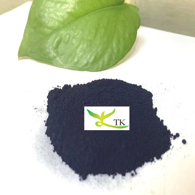 Colorante naturale per le piante tessili Colorante azzurro indigo Estratto di indigo Polvere per tessuti Colorante