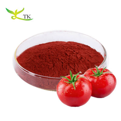 Estratto naturale di pomodoro in polvere Licopene 5% 10% Supplemento di licopene in polvere