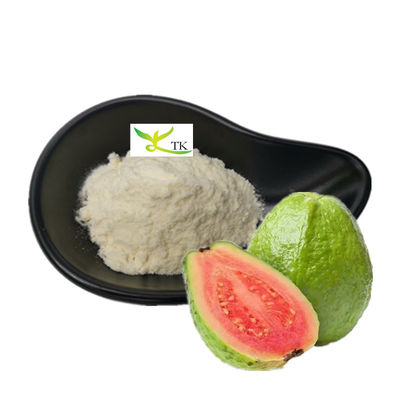 Grado alimentare Succo di guava idrosolubile in polvere Succo di guava naturale Frutta di guava in polvere Per succo Succo di guava rosa