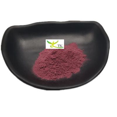 Prodotto di fabbrica ISO Extracto di mirtillo naturale 25% Polvere di antocianidina 5%