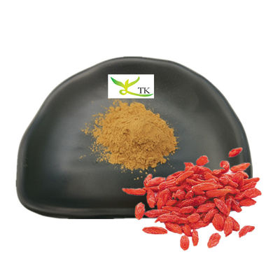 Polvere di frutta naturale Polvere di bacche di goji Polvere di bacche di lupo cinese Polvere di bacche di lupo di grado alimentare