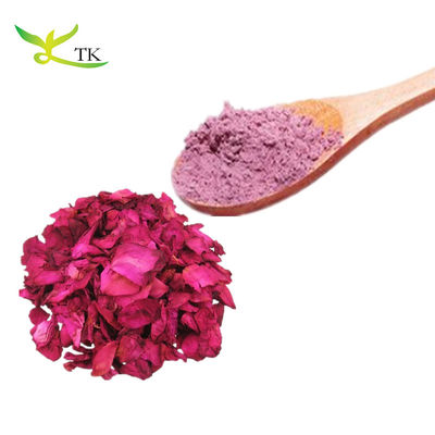 Estratto di rosa rossa 100% naturale di qualità alimentare
