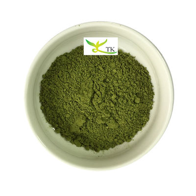 Prezzi all'ingrosso in polvere di estratto di foglia di moringa naturale e organico puro