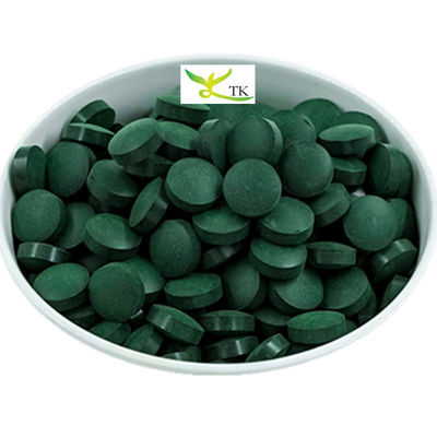 Supplementi di super alimenti 100% naturali 50/50 Miscela di Spirulina Clorella Compressa Alta Proteina