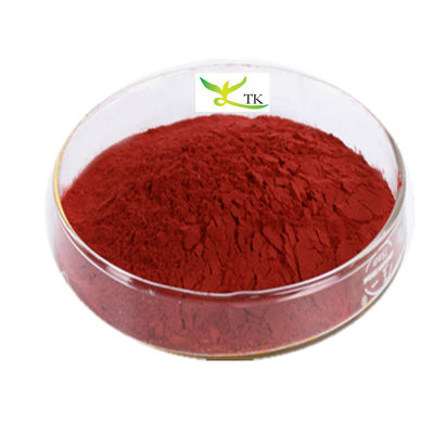 Supplemento di antiossidante naturale Licopene in polvere Estratto di pomodoro di grado alimentare Licopene 5%
