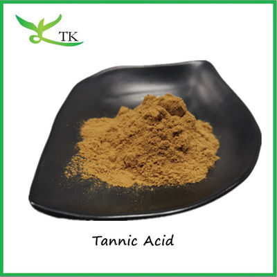 Estratto naturale di piante in polvere Estratto di bili cinesi Acido tannico Acido tannico di grado alimentare Prezzo