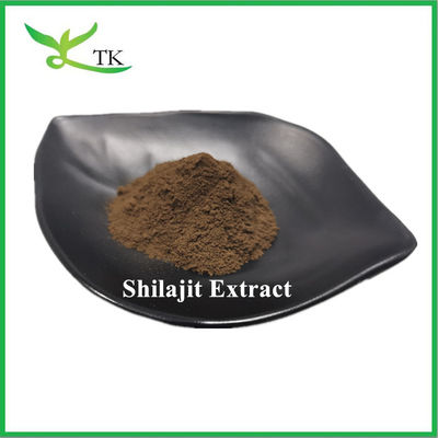 Estratto di Shilajit nero naturale dell'Himalaya in polvere Estratto di Shilajit puro 10:1
