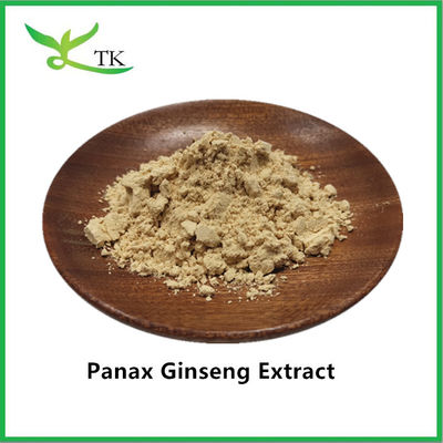 Estratto vegetale naturale 5%-80% Ginsenosidi Estratto di ginseng in polvere Estratto di radice di ginseng