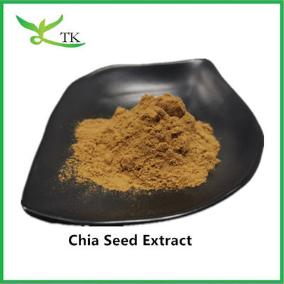 Prezzo all'ingrosso Estratto di semi di chia 100% naturale Polvere di proteine di semi di chia