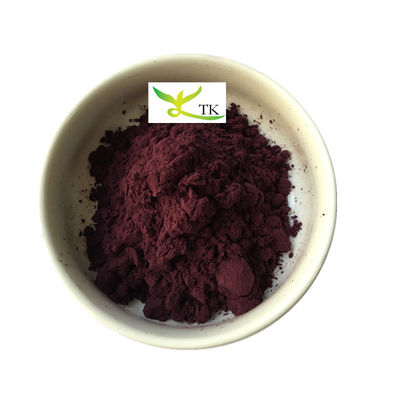 Prezzo migliore Grado alimentare Estratto di mirtillo 100% naturale in polvere Antocianina 5~25%