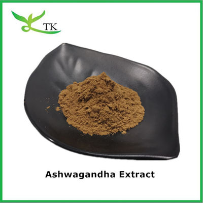 Medicina tradizionale ayurvedica Ginseng indiano Ashwagandha Estratto in polvere Aswagganda Estratto in polvere