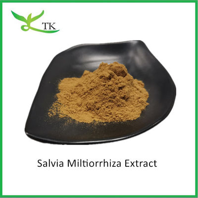 Estratto di erbe naturali Salvia Miltiorrhiza Estratto di radice di Salvia Miltiorrhiza Polvere