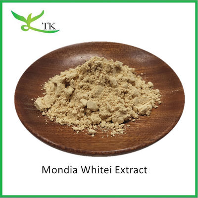 Estratto di radice di zenzero di bianca di grado alimentare naturale Mondia Whitei Estratto in polvere
