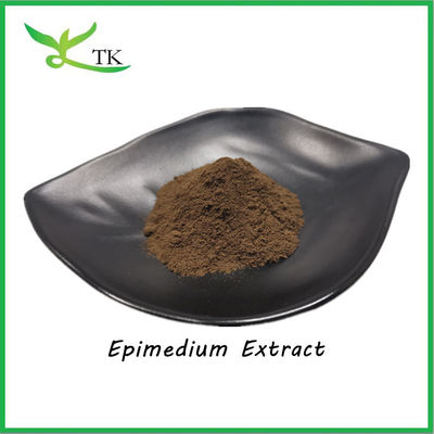Prezzo all'ingrosso Estratto naturale di epimedium in polvere Icariina 5% 10%