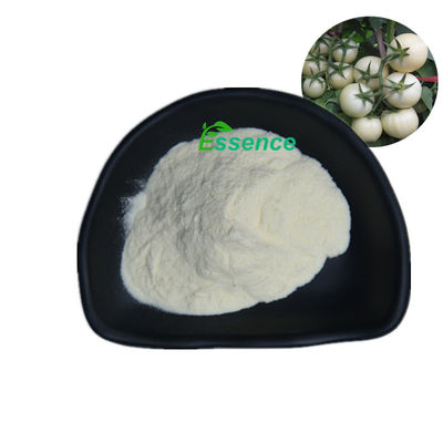 Estratto di pomodoro bianco Solanum Lycopersicum di grado alimentare naturale in polvere 10:1 20:1
