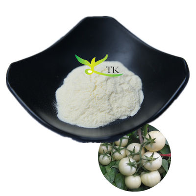 Vendita calda 100% Naturale Solanum Lycopersicum Polvere di Pomodoro Bianco 10:1 20:1