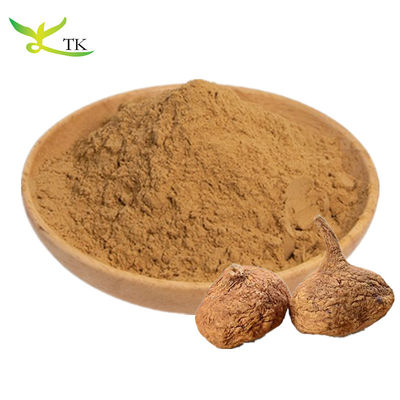 Polvere di potenza maschile naturale al 100% 0,6% Macaamide Black Maca Extract Powder