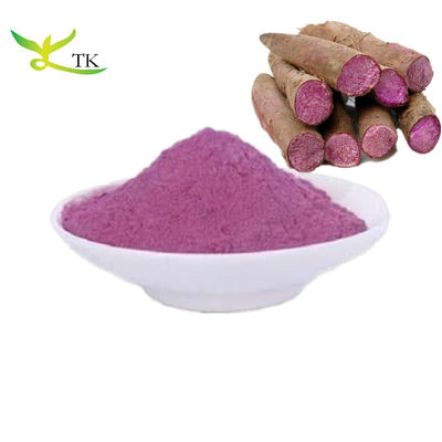 Prezzo migliore Grado alimentare 100% Ingrediente naturale Purple Yam Powder Bulk