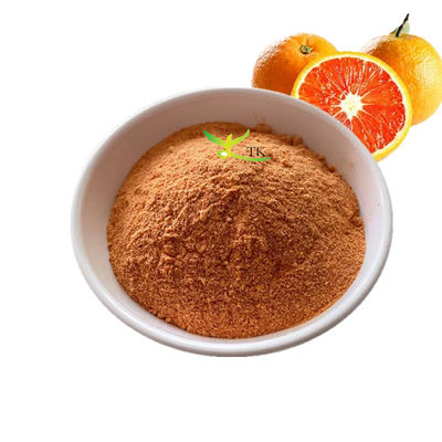 Polvere di arancio di sangue 100% naturale di qualità alimentare