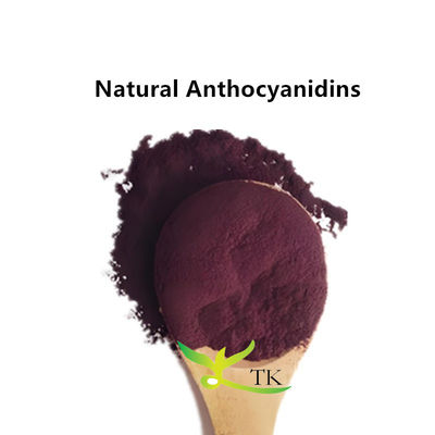 Grado alimentare Antosianidine naturali pure in polvere estratte da frutta e verdura