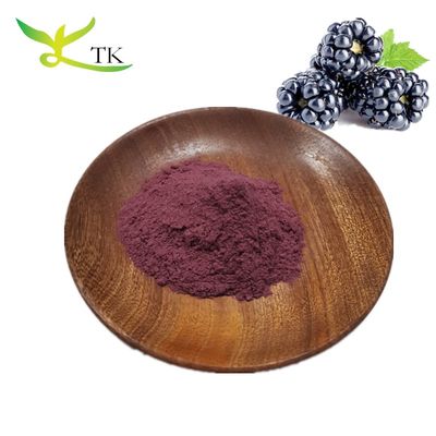 Polvere di mora naturale estratto di mora in polvere per alimenti e bevande