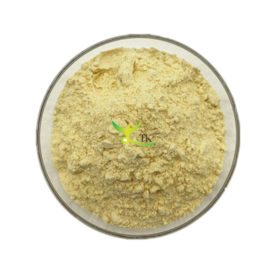 80% di Baicalin in polvere naturale Estratto di radice di Scutellaria Baicalensis Grado cosmetico