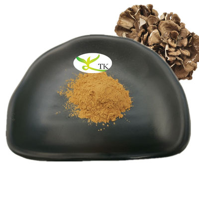 Estratto in polvere di funghi Maitake Grifola Frondosa 100% naturale, polisaccaridi per integratori sanitari