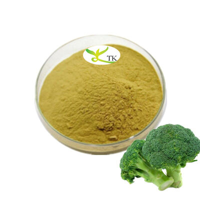 Estratto di broccoli naturale al 100% in polvere, estratto di germogli di broccoli, estratto di semi di broccoli 10:1