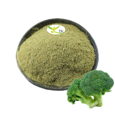 Polvere di germogli di broccoli naturali al 100% Polvere di broccoli Polvere di succo di broccoli essiccata a spruzzo