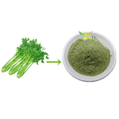 Prezzo in polvere di foglie di sedano biologico 100% puro naturale vegetale