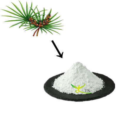 Prezzo all'ingrosso Acido Grasso Puro Naturale Estratto di Saw Palmetto al 25% 45% in Polvere Bulk