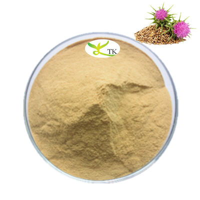 18 anni Estratto vegetale Produttore Fornitore Estratto di cardo di latte di alta qualità 80% polvere di silimarina